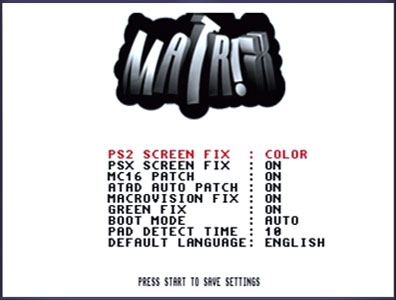 Puce MATRIX